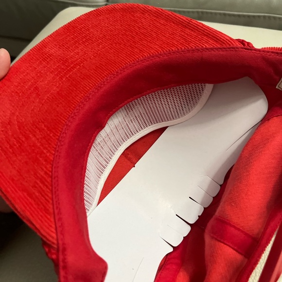 NWT - Brixton x Coca Cola Have a Good Day Unisex 5-Panel Corduroy Cap - Picture 6 of 8